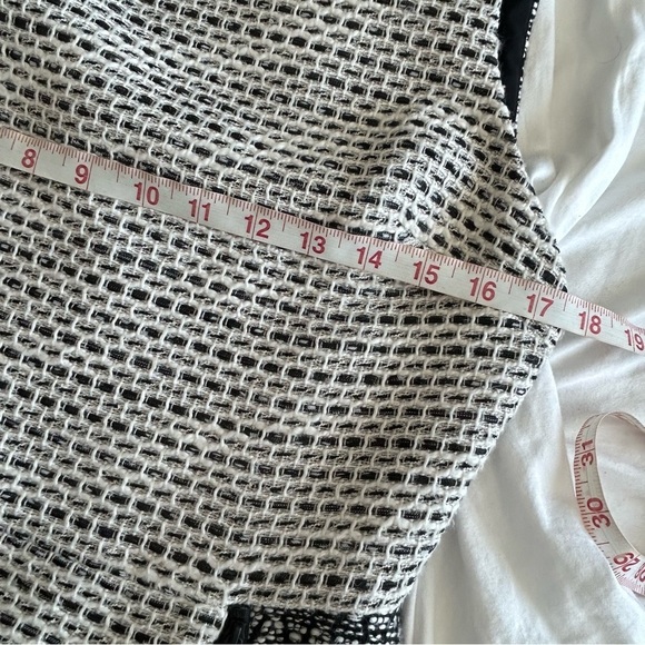 NWT Alice + Olivia Sally Side Zip Boucle Tweed Mini Dress 10 Boucle $440 - Picture 13 of 16